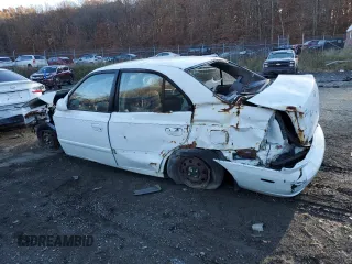 2005 Hyundai Accent GLS with VIN KMHCG45C25U613302, listed as a Copart auction lot 78798254 with 139,734 mi miles and Salvage Title. Bid and sale history available at carsss.com. Image 2.