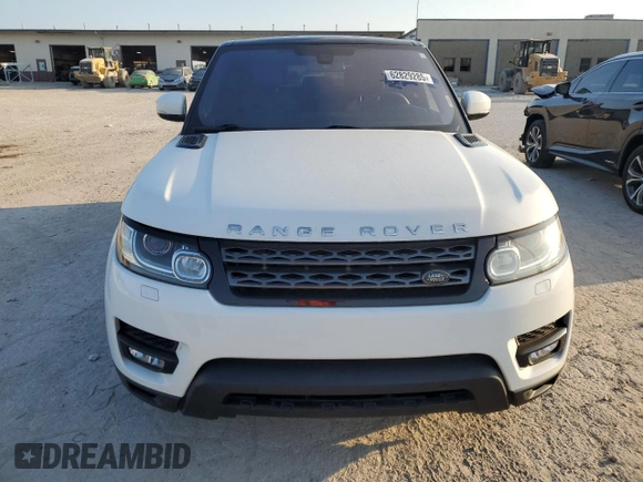 2016 Land Rover Range Rover Sport SE with VIN SALWG2PF1GA118745, listed as a Copart auction lot 62829285 with 52,761 mi miles and Clean title. Bid and sale history available at DreamBid. Image 5.