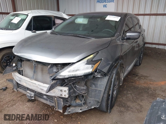 2019 Nissan Murano SL with VIN 5N1AZ2MJ5KN163608, listed as a IAAI auction lot 41774958 with 113,907 mi miles and . Bid and sale history available at DreamBid. Image 18.