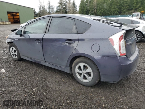 2014 Toyota Prius Four with VIN JTDKN3DU2E1737114, listed as a Copart auction lot 48927965 with 197,920 mi miles and Salvage Title. Bid and sale history available at carsss.com. Image 2.