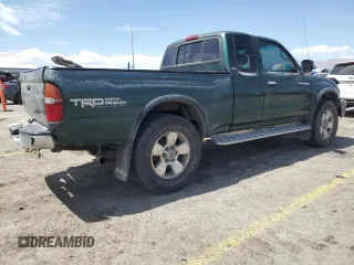 2000 Toyota Tacoma with VIN 4TAWN72N4YZ623900, listed as a Copart auction lot 53547825 with 239,998 mi miles and Salvage title. Bid and sale history available at DreamBid. Image 3.