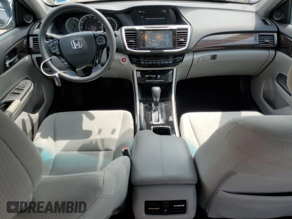 2016 Honda Accord Sedan EX with VIN 1HGCR2F79GA206040, listed as a Copart auction lot 55202225 with 985,978 mi miles and Salvage Title. Bid and sale history available at carsss.com. Image 8.