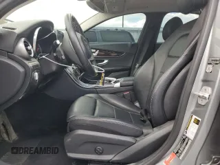 2015 Mercedes-Benz C 300 Luxury with VIN 55SWF4KB6FU013567, listed as a Copart auction lot 60647355 with 61,943 mi miles and Salvage title. Bid and sale history available at DreamBid. Image 7.