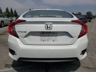 2018 Honda Civic EX with VIN 2HGFC2F78JH506451, listed as a Copart auction lot 54977565 with 41,227 mi miles and Salvage Title. Bid and sale history available at DreamBid. Image 6.