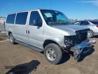 2011 Ford Econoline Passenger XL с VIN 1FMNE1BL8BDB06238, выставлен на аукционе IAAI как лот 41787204 с пробегом 142 446 миль миль и . История ставок и продаж доступна на DreamBid. Изображение 1.