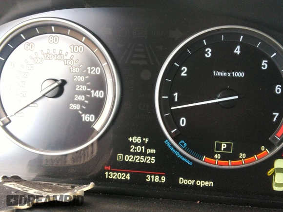 2014 BMW 5 Series 535i xDrive with VIN WBA5B3C5XED535441, listed as a IAAI auction lot 41622013 with 132,024 mi miles and . Bid and sale history available at carsss.com. Image 15.