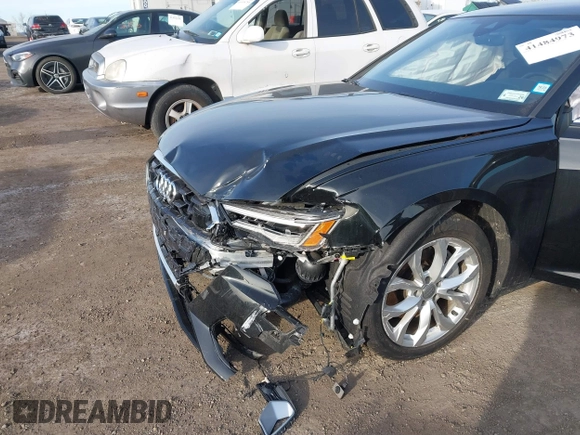 2024 Audi A6 Premium Plus with VIN WAUE3BF20RN041114, listed as a IAAI auction lot 41484973 with 7,775 mi miles and . Bid and sale history available at DreamBid. Image 17.