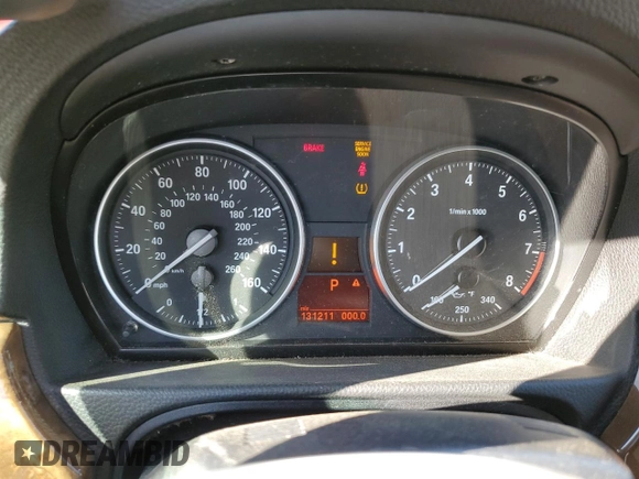 2007 BMW 3 Series 335i with VIN WBAWL73557PX48842, listed as a Copart auction lot 47177565 with 131,211 mi miles and Clean Title. Bid and sale history available at carsss.com. Image 9.