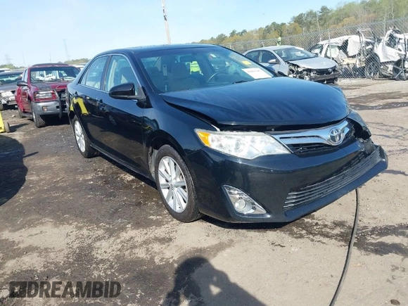 2013 Toyota Camry L with VIN 4T1BF1FK1DU666784, listed as a IAAI auction lot 41869487 with 99,396 mi miles. Bid and sale history available at carsss.com. Image 1.
