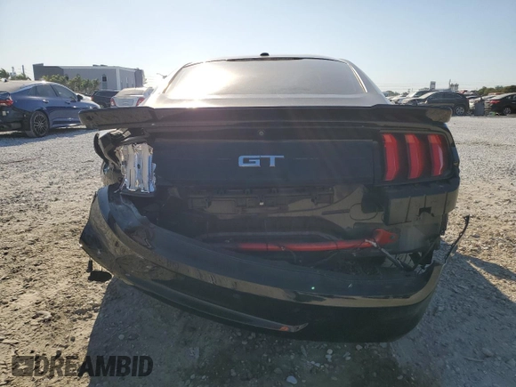 2019 Ford Mustang GT with VIN 1FA6P8CF8K5116854, listed as a Copart auction lot 49407325 with 30,592 mi miles and Non repairable. Bid and sale history available at DreamBid. Image 6.