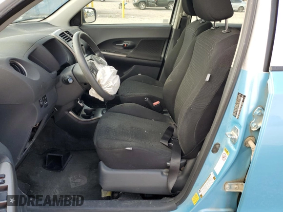 2014 Scion xD with VIN JTKKUPB41E1044556, listed as a Copart auction lot 57123795 with Not provided miles and Salvage title. Bid and sale history available at DreamBid. Image 7.