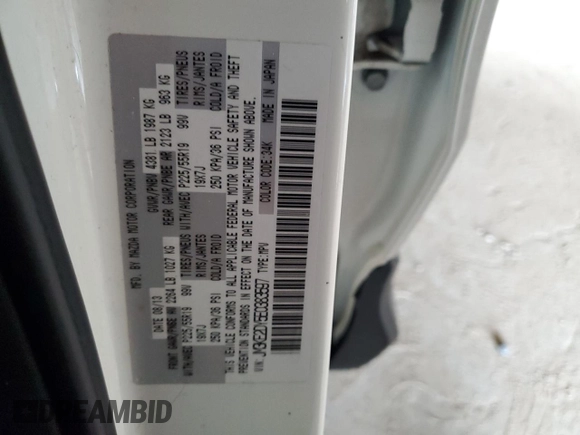 2014 Mazda CX-5 Grand Touring with VIN JM3KE2DY5E0383597, listed as a Copart auction lot 50205545 with 110,052 mi miles and Salvage Title. Bid and sale history available at carsss.com. Image 12.