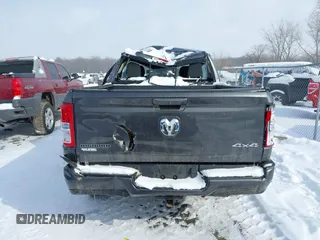 2019 Ram 1500 Big Horn/Lone Star with VIN 1C6RRFFG3KN674435, listed as a IAAI auction lot 41618523 with 89,983 mi miles. Bid and sale history available at carsss.com. Image 16.