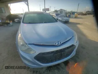 2012 Hyundai Sonata Hybrid with VIN KMHEC4A44CA024902, listed as a Copart auction lot 51710515 with 206,453 mi miles and Salvage Title. Bid and sale history available at DreamBid. Image 11.