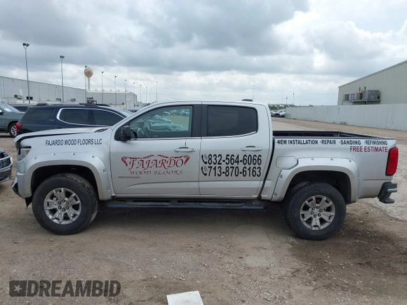2018 Chevrolet Colorado 2WD LT with VIN 1GCGSCEN8J1302839, listed as a IAAI auction lot 42133619 with Not provided miles and . Bid and sale history available at DreamBid. Image 14.