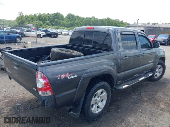 2013 Toyota Tacoma with VIN 3TMLU4EN0DM130912, listed as a IAAI auction lot 42682150 with 166,503 mi miles and . Bid and sale history available at DreamBid. Image 4.