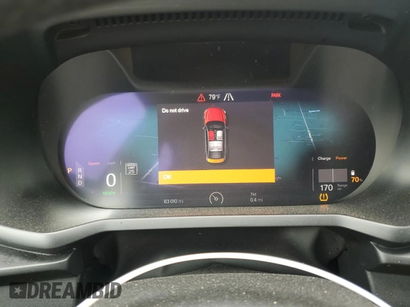 2023 Polestar 2 z VIN YSMED3KA2PL126827, wystawiony jako Copart lot #59897945 z przebiegiem 63 010 mil mil oraz Czysty tytuł • Clean title. Historia ofert i sprzedaży dostępna na DreamBid. Obrazek 9.