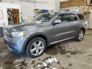 2012 Dodge Durango Citadel with VIN 1C4SDJET8CC282929, listed as a Copart auction lot 48181845 with 199,938 mi miles and Clean Title. Bid and sale history available at carsss.com. Image 1.