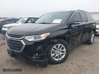 2021 Chevrolet Traverse LT Cloth with VIN 1GNERGKW8MJ247277, listed as a IAAI auction lot 41287384 with 44,534 mi miles. Bid and sale history available at carsss.com. Image 17.
