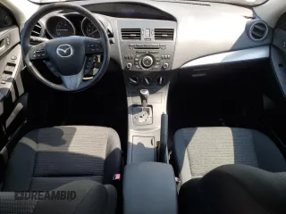 2012 Mazda Mazda3 i Touring with VIN JM1BL1V79C1628942, listed as a Copart auction lot 54449165 with 125,727 mi miles and Salvage Title. Bid and sale history available at carsss.com. Image 8.