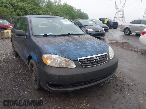 2007 Toyota Corolla CE with VIN 2T1BR32E97C844367, listed as a IAAI auction lot 42190517 with 225,294 mi miles and . Bid and sale history available at DreamBid. Image 12.