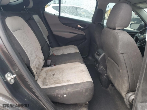 2019 Chevrolet Equinox LS with VIN 2GNAXHEV0K6111829, listed as a Copart auction lot 50423505 with 178,523 mi miles and Salvage Title. Bid and sale history available at carsss.com. Image 10.