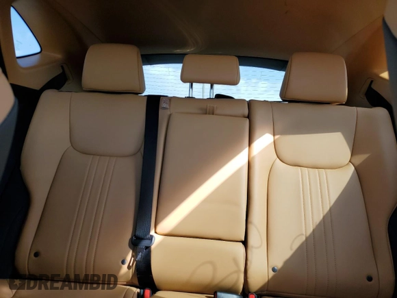 2022 Lexus NX with VIN JTJGKCEZ2N5005578, listed as a Copart auction lot 44634033 with 2,037 mi miles. Bid and sale history available at carsss.com. Image 10.