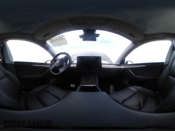 2022 Tesla Model Y Performance z VIN 7SAYGDEF5NF546680, wystawiony jako IAAI lot #42229359 z przebiegiem 55 597 mil mil oraz . Historia ofert i sprzedaży dostępna na DreamBid. Obrazek 21.