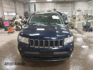 2012 Jeep Compass Latitude with VIN 1C4NJDEB8CD588277, listed as a IAAI auction lot 41511408 with 114,965 mi miles. Bid and sale history available at carsss.com. Image 12.