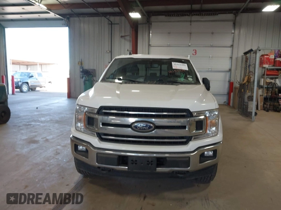 2020 Ford F-150 XL with VIN 1FTFX1E42LKD79888, listed as a IAAI auction lot 41511954 with 163,904 mi miles. Bid and sale history available at carsss.com. Image 12.