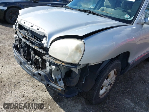 2005 Hyundai Santa Fe GLS with VIN KM8SC73D55U988475, listed as a IAAI auction lot 41779224 with 161,623 mi miles. Bid and sale history available at carsss.com. Image 13.