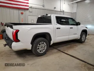 2023 Toyota Tundra SR5 with VIN 5TFLA5DB3PX113090, listed as a Copart auction lot 55442595 with 51,994 mi miles and Salvage title. Bid and sale history available at DreamBid. Image 3.