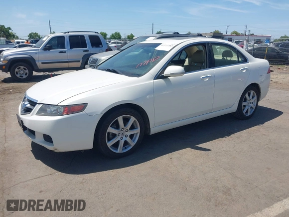 2004 Acura TSX w/Navigation with VIN JH4CL96924C024964, listed as a IAAI auction lot 42372283 with 206,892 mi miles and . Bid and sale history available at DreamBid. Image 2.