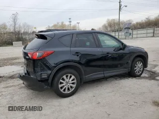 2016 Mazda CX-5 Sport with VIN JM3KE2BE7G0690233, listed as a Copart auction lot 80093354 with 117,234 mi miles and Salvage Title. Bid and sale history available at carsss.com. Image 3.