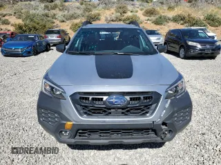 2024 Subaru Outback Wilderness with VIN 4S4BTGUD8R3216661, listed as a Copart auction lot 60155255 with 27,572 mi miles and Salvage title. Bid and sale history available at DreamBid. Image 5.