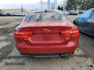 2017 Jaguar XE 35t Premium with VIN SAJAJ4BV1HA958380, listed as a Copart auction lot 88313175 with 72,024 mi miles and Salvage Title. Bid and sale history available at carsss.com. Image 6.