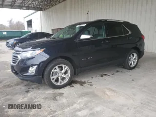 2021 Chevrolet Equinox Premier z VIN 2GNAXNEV5M6141202, wystawiony jako Copart lot #48499705 z przebiegiem 41 089 mil mil oraz Szkoda całkowita • Salvage title. Historia ofert i sprzedaży dostępna na DreamBid. Obrazek 1.