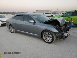 2016 Hyundai Equus Signature z VIN KMHGH4JH6GU101223, wystawiony jako Copart lot #75512034 z przebiegiem 66 921 mil mil oraz Szkody całkowita. Historia ofert i sprzedaży dostępna na DreamBid. Obrazek 4.