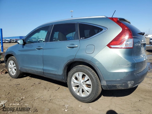 2012 Honda CR-V EX-L with VIN 5J6RM4H78CL013547, listed as a Copart auction lot 51124445 with 142,609 mi miles and Clean Title. Bid and sale history available at carsss.com. Image 2.