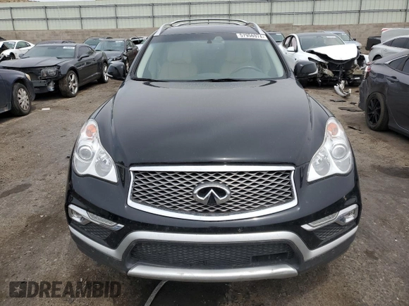 2016 Infiniti QX50 with VIN JN1BJ0RR5GM270631, listed as a Copart auction lot 57956974 with 0 mi miles and Salvage Title. Bid and sale history available at carsss.com. Image 5.