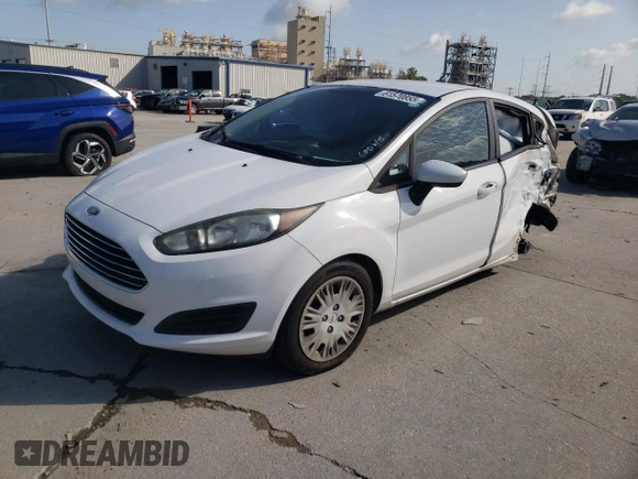 2016 Ford Fiesta S с VIN 3FADP4TJ5GM171140, выставлен на аукционе Copart как лот 61570855 с пробегом Не указан миль и Списание • Salvage title. История ставок и продаж доступна на DreamBid. Изображение 1.