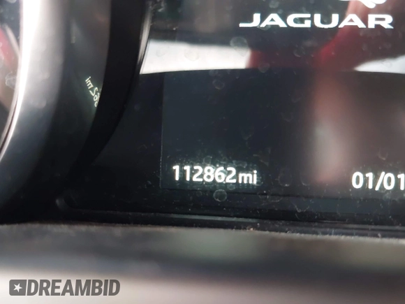 2017 Jaguar XE 25t Prestige with VIN SAJAE4BG6HA947400, listed as a IAAI auction lot 41697309 with 112,862 mi miles. Bid and sale history available at carsss.com. Image 15.