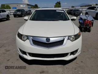 2010 Acura TSX with VIN JH4CU2F61AC018059, listed as a Copart auction lot 62791295 with 165,154 mi miles and Salvage title. Bid and sale history available at DreamBid. Image 5.