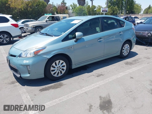 2015 Toyota Prius Advanced с VIN JTDKN3DP7F3067950, выставлен на аукционе IAAI как лот 42731608 с пробегом 297 655 миль миль и . История ставок и продаж доступна на DreamBid. Изображение 2.