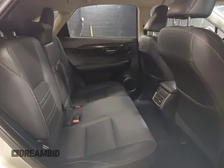 2019 Lexus NX with VIN JTJBARBZ3K2184568, listed as a IAAI auction lot 41839309 with 61,681 mi miles. Bid and sale history available at carsss.com. Image 8.