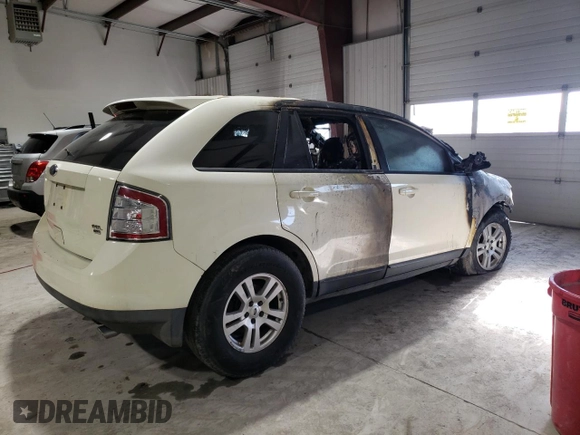 2008 Ford Edge SEL z VIN 2FMDK48C08BA35435, wystawiony jako Copart lot #84379244 z przebiegiem Nie podano mil oraz Szkoda całkowita • Salvage title. Historia ofert i sprzedaży dostępna na DreamBid. Obrazek 3.
