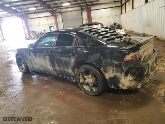 2017 Dodge Charger SXT with VIN 2C3CDXHG2HH641786, listed as a Copart auction lot 89292255 with 112,556 mi miles and Salvage Title. Bid and sale history available at carsss.com. Image 2.