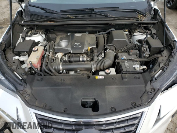 2020 Lexus NX with VIN JTJDARBZ4L5011926, listed as a Copart auction lot 50135625 with 47,238 mi miles and Salvage Title. Bid and sale history available at carsss.com. Image 12.
