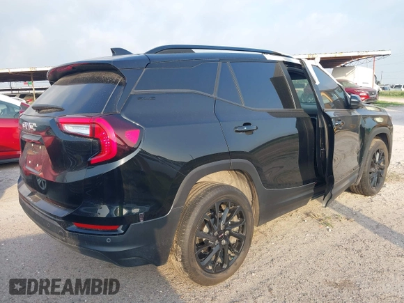 2024 GMC Terrain SLE with VIN 3GKALMEG5RL184283, listed as a IAAI auction lot 41921401 with 21,934 mi miles and . Bid and sale history available at DreamBid. Image 4.