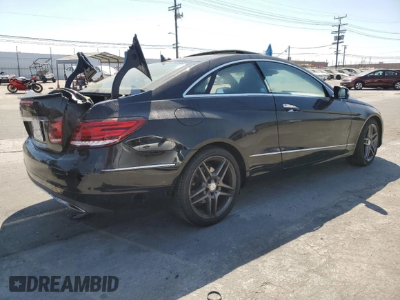 2015 Mercedes-Benz E 400 with VIN WDDKJ6FB1FF300725, listed as a Copart auction lot 63770125 with 41,009 mi miles and Salvage title. Bid and sale history available at DreamBid. Image 3.